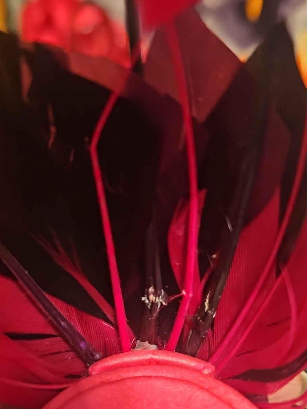 Christian Louboutin Condora Queen Plume Heels - Picture 12 of 13